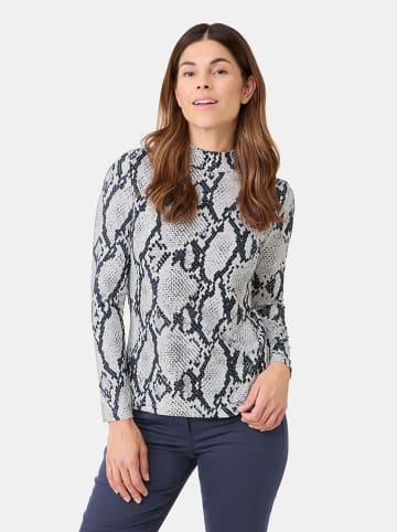 Gerry Weber Longsleeve in Beige/ Schwarz