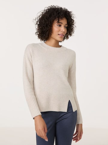 Gerry Weber Sweter w kolorze beżowym