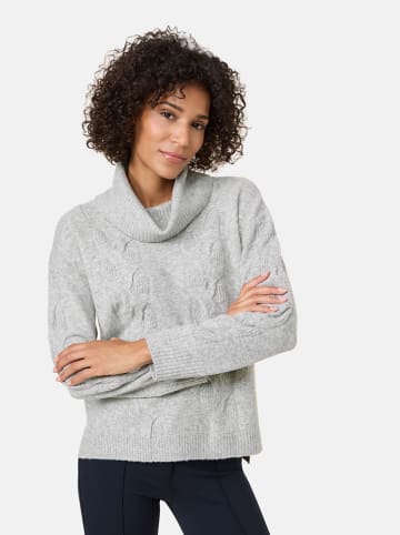 Gerry Weber Rollkragenpullover in Grau