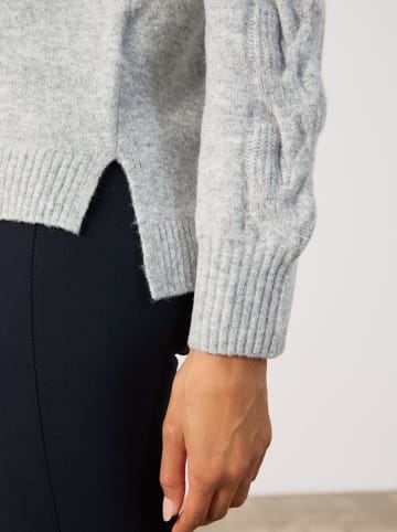 Gerry Weber Rollkragenpullover in Grau