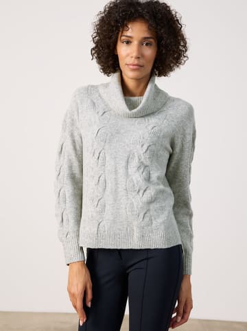 Gerry Weber Rollkragenpullover in Grau