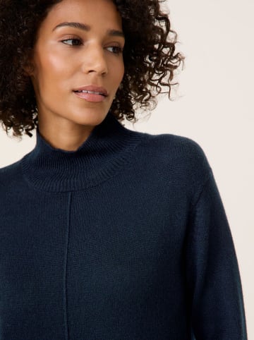 Gerry Weber Strickkleid in Dunkelblau