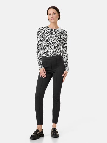 TAIFUN Broek zwart