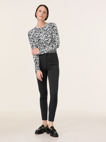 TAIFUN Broek zwart