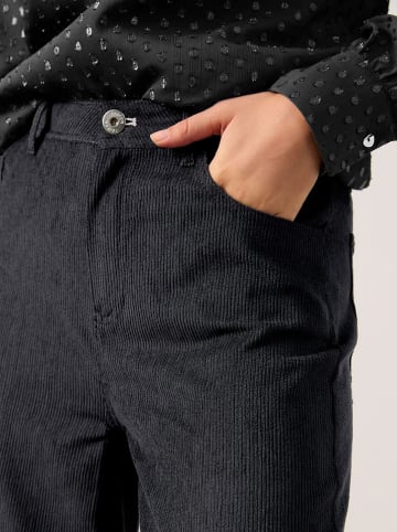 TAIFUN Cordhose in Schwarz
