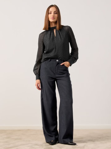 TAIFUN Cordhose in Schwarz