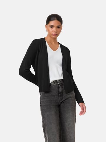 TAIFUN Cardigan in Schwarz