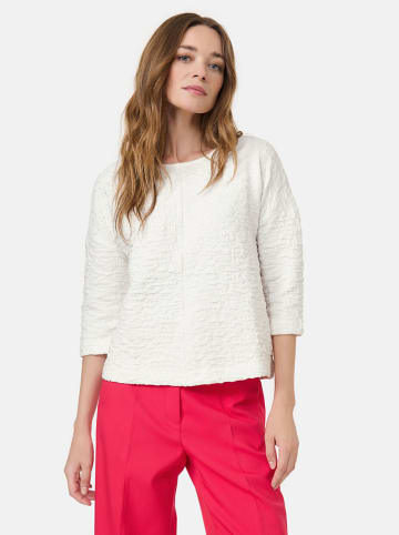 TAIFUN Longsleeve in Weiß