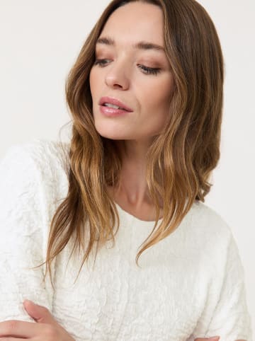 TAIFUN Longsleeve in Weiß