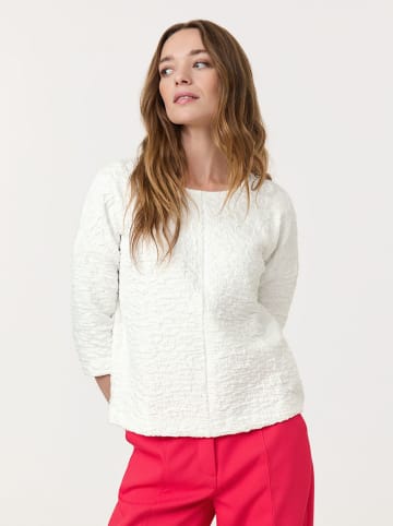 TAIFUN Longsleeve in Weiß