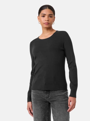 TAIFUN Pullover in Schwarz
