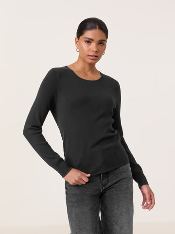 TAIFUN Pullover in Schwarz