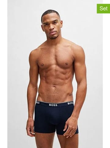 Hugo Boss 3er-Set: Boxershorts in Schwarz