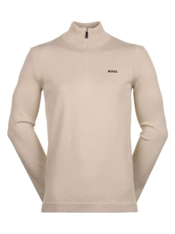 Hugo Boss Sweter "Ever" w kolorze beżowym