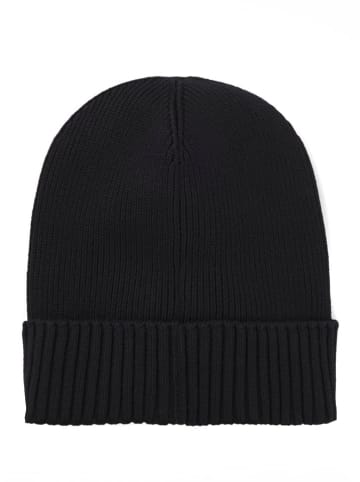 Hugo Boss Underwear Beanie in Schwarz