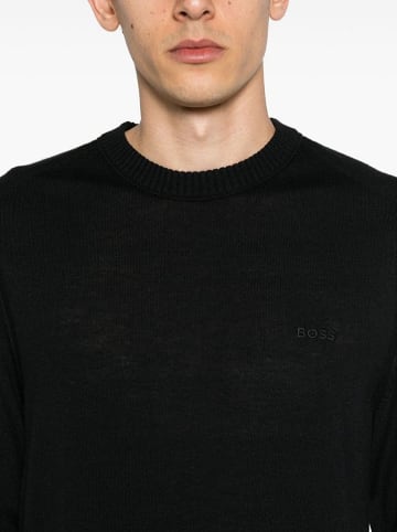 Hugo Boss Underwear Pullover "Avac" in Schwarz