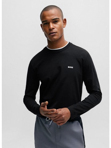 Hugo Boss Longsleeve in Schwarz