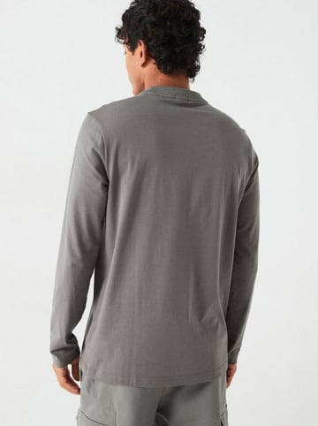 Hugo Boss Underwear Longsleeve in Grau