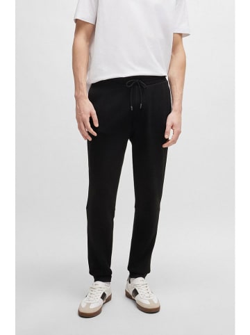 Hugo Boss Sweathose "Sestart" in Schwarz
