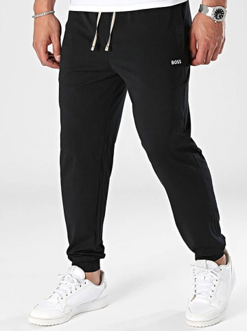 Hugo Boss Sweathose "Unique" in Schwarz