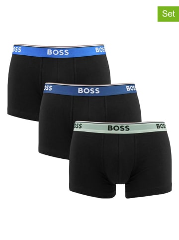 Hugo Boss 3er-Set: Boxershorts in Schwarz