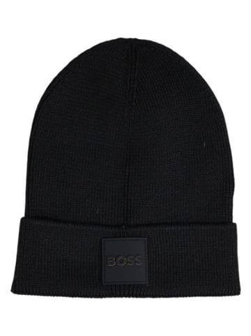 Hugo Boss Beanie in Schwarz