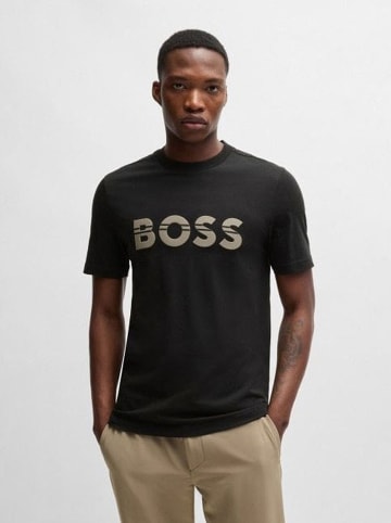 Hugo Boss Underwear Koszulka w kolorze czarnym