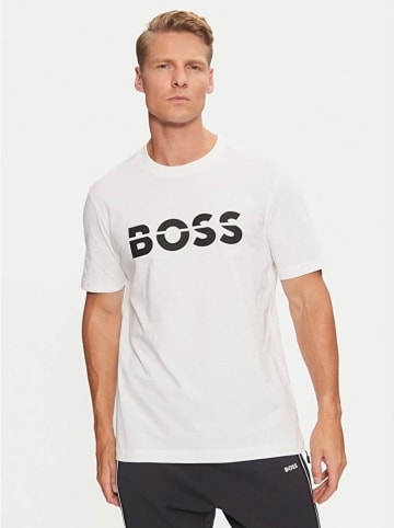 Hugo Boss Underwear Koszulka w kolorze białym