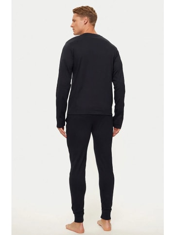 Hugo Boss Underwear Pyjama donkerblauw