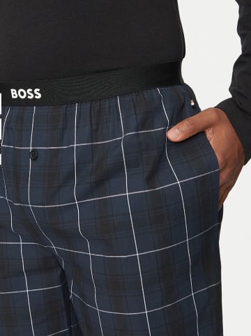 Hugo Boss Pyjama donkerblauw