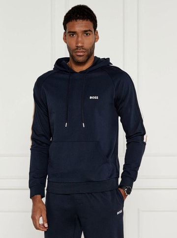 Hugo Boss Bluza w kolorze granatowym