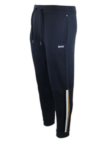 Hugo Boss Underwear Sweatbroek "Iconic" donkerblauw