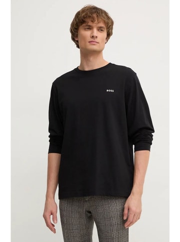 Hugo Boss Longsleeve in Schwarz