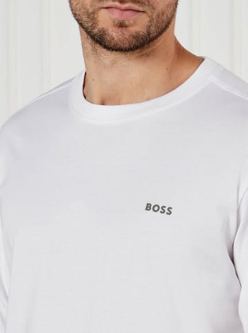 Hugo Boss Underwear Longsleeve in Weiß