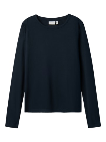 name it Longsleeve "Tinemaj" in Dunkelblau