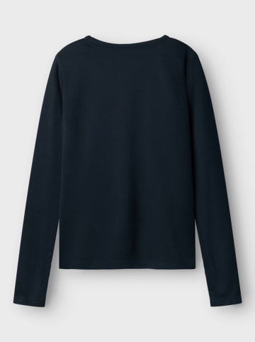 name it Longsleeve "Tinemaj" in Dunkelblau