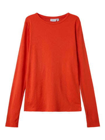 name it Longsleeve "Tinemaj" in Rot