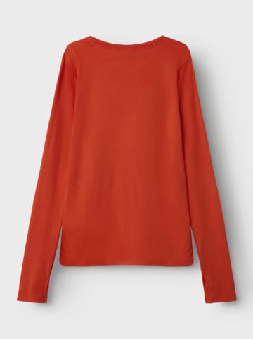 name it Longsleeve "Tinemaj" in Rot