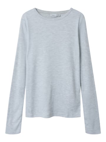 name it Longsleeve "Tinemaj" in Grau