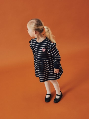 name it Kleid "Torina" in Schwarz/ Creme