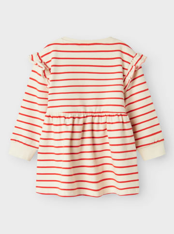 name it Kleid "Torina" in Beige/ Rot