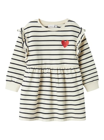 name it Kleid "Torina" in Beige/ Schwarz