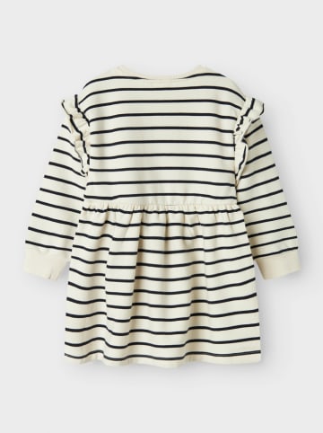 name it Jurk "Torina" beige/zwart