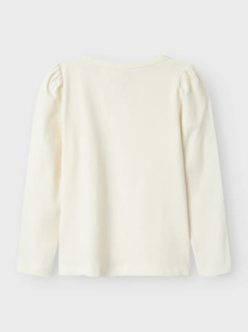 name it Longsleeve "Tasjaa" crème