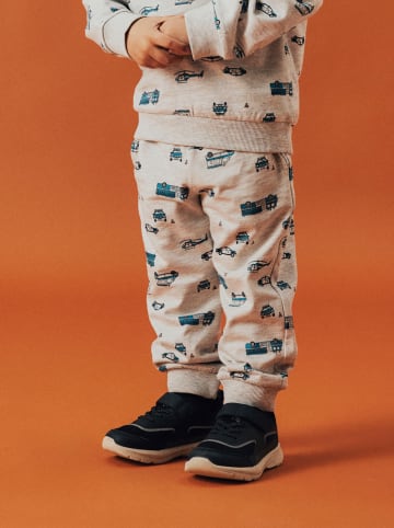 name it Sweathose "Troy" in Grau/ Blau