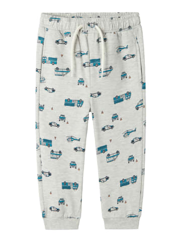 name it Sweathose "Troy" in Grau/ Blau