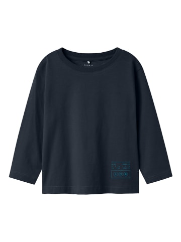 name it Longsleeve "Tristiano" in Dunkelblau