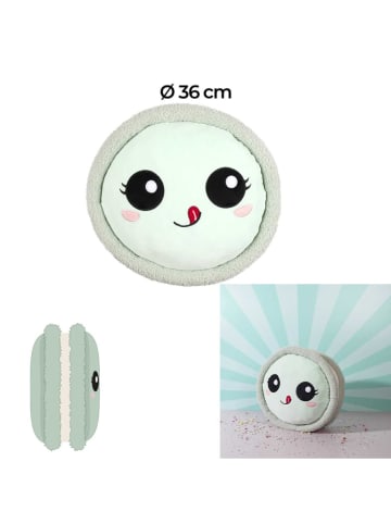 The Home Deco Kids Kuscheltier ''Kawaii Macaron'' in Grün - ab Geburt