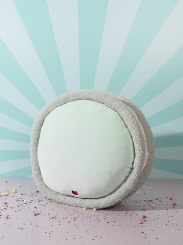 The Home Deco Kids Maskotka 'Kawaii Macaron'' w kolorze zielonym - 0+