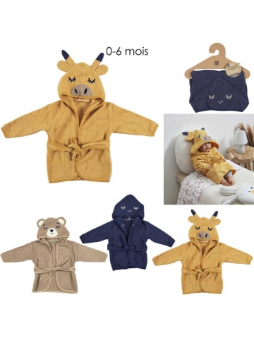 The Home Deco Kids Bademantel ''Line Pueri'' - ab Geburt (Überraschungsprodukt)